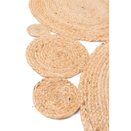Covor JUTA, 140 cm, bej/natural