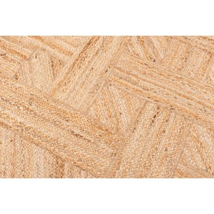 Covor JUTA 70 x 140 cm bej/natural
