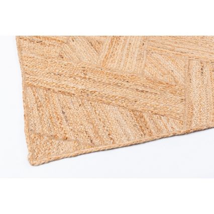 Covor JUTA 70 x 140 cm bej/natural