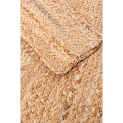 Covor JUTA 70 x 140 cm bej/natural