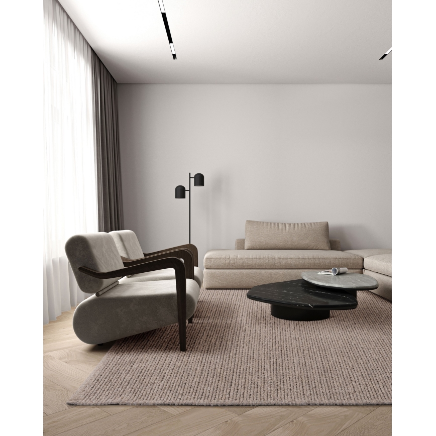 Covor natural FIR WOOL 120 x 170 cm, 2600 g/m², bej