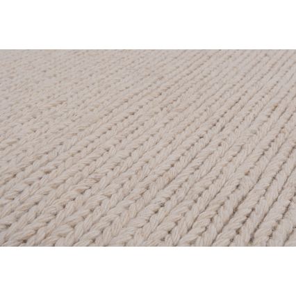 Covor natural FIR WOOL, 120 x 170 cm, 2600 g/m², crem