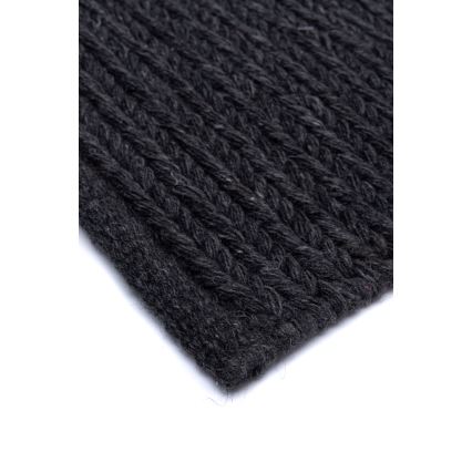 Covor natural FIR WOOL 160x230 cm 2600 g/m2 antracit