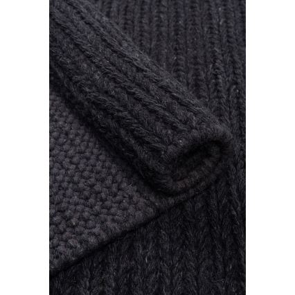 Covor natural FIR WOOL 160x230 cm 2600 g/m2 antracit