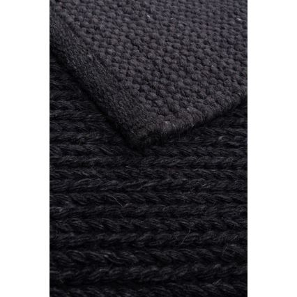 Covor natural FIR WOOL 160x230 cm 2600 g/m2 antracit