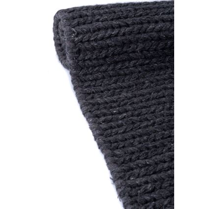 Covor natural FIR WOOL 160x230 cm 2600 g/m2 antracit
