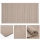 Covor natural FIR WOOL 200 x 300 cm, 2600 g/m², bej