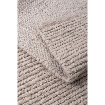 Covor natural FIR WOOL 200 x 300 cm, 2600 g/m², bej