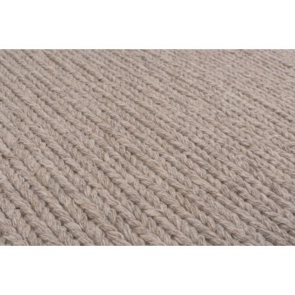 Covor natural FIR WOOL 200 x 300 cm, 2600 g/m², bej