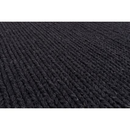 Covor natural FIR WOOL, 70 x 140 cm, 2600 g/m2, antracit