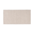 Covor natural FIR WOOL 70 x 140 cm, 2600 g/m2, crem