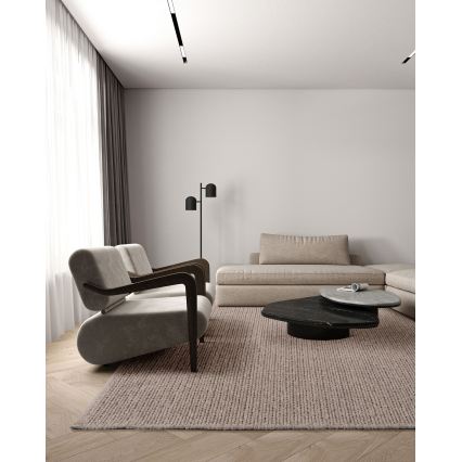 Covor natural FIR WOOL 70x140 cm, 2600 g/m2, bej