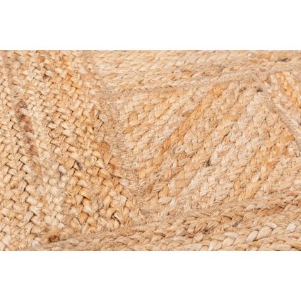 Covor natural JUTA 70x140 cm bej