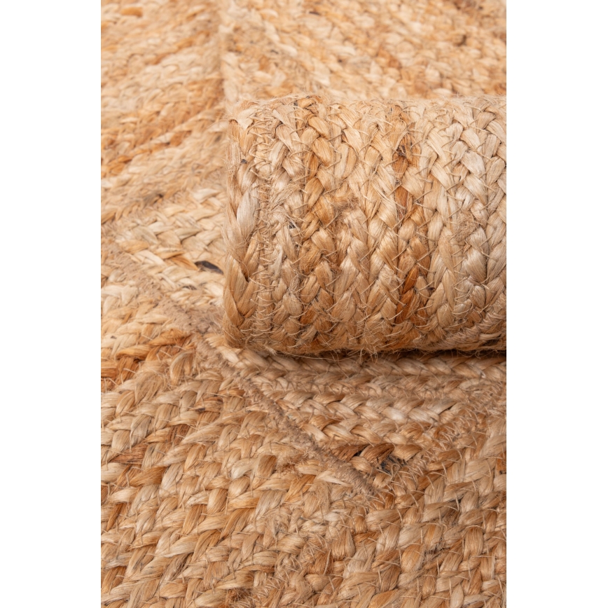 Covor natural JUTA 70x140 cm bej