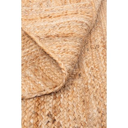 Covor natural JUTA 70x140 cm bej