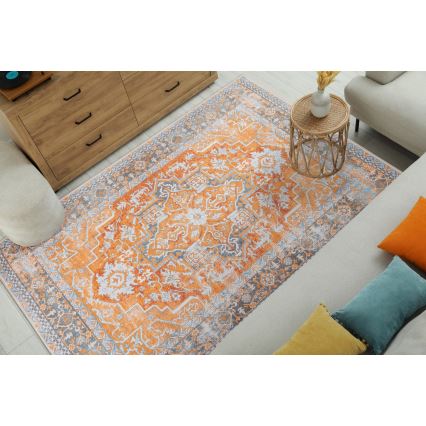 Covor oriental DOVE-VINTAGE 120x170 cm 2600 g/m2 portocaliu