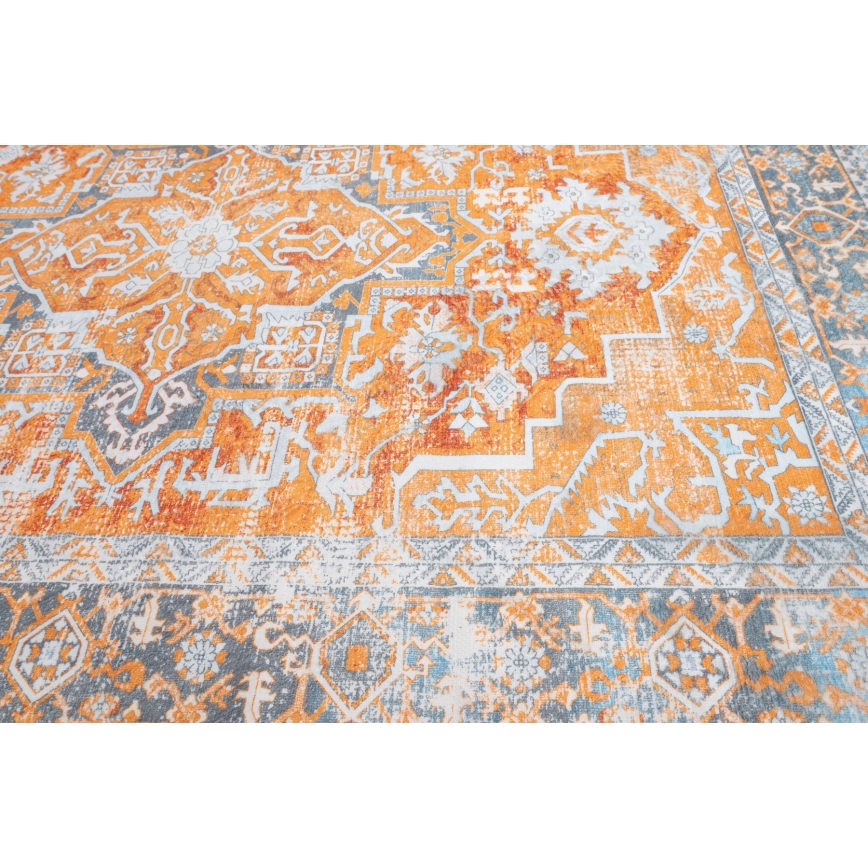 Covor oriental DOVE-VINTAGE 120x170 cm 2600 g/m2 portocaliu