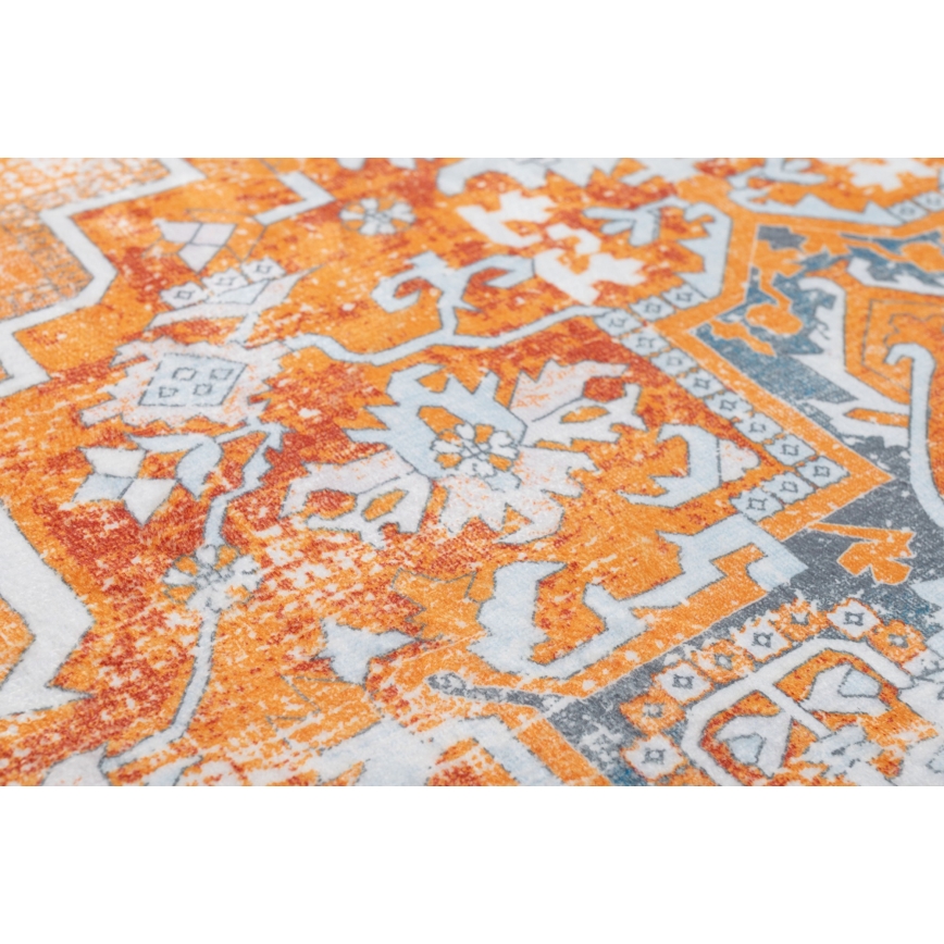 Covor oriental DOVE-VINTAGE 120x170 cm 2600 g/m2 portocaliu