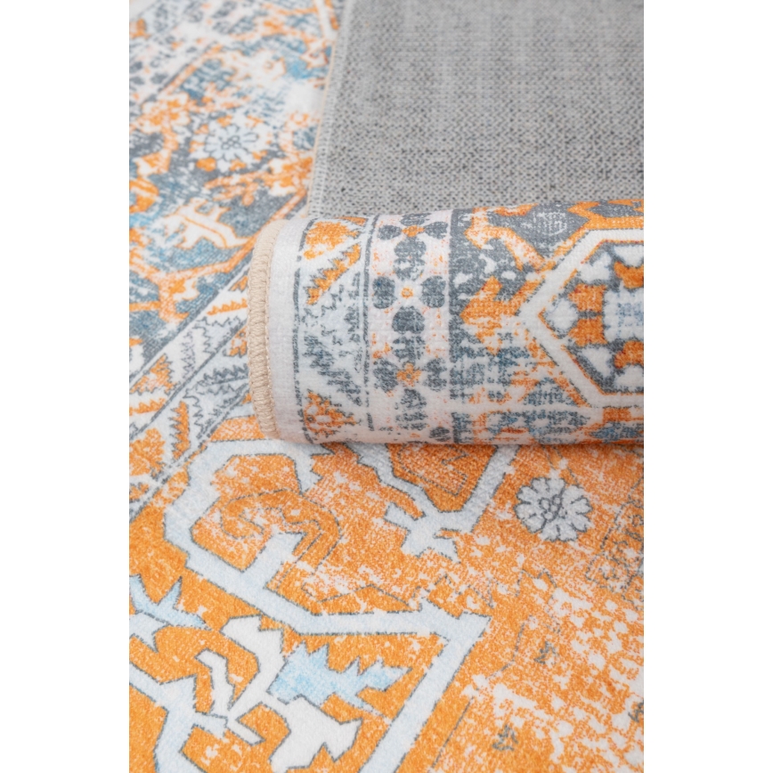 Covor oriental DOVE-VINTAGE 120x170 cm 2600 g/m2 portocaliu