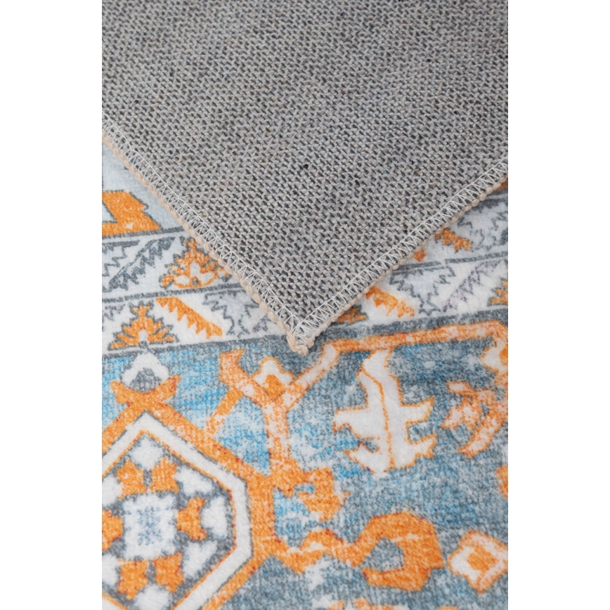 Covor oriental DOVE-VINTAGE 120x170 cm 2600 g/m2 portocaliu