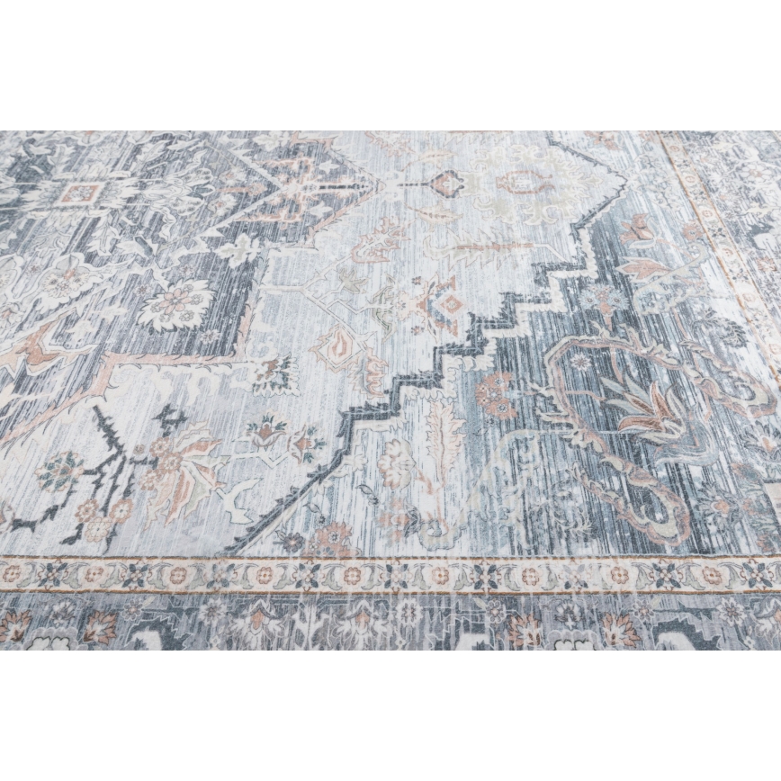 Covor oriental DOVE-VINTAGE, 160 x 220 cm, 2600 g/m², gri