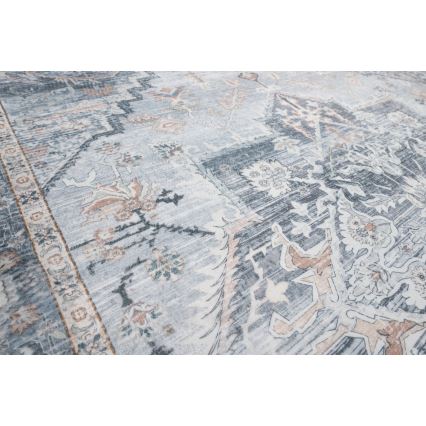 Covor oriental DOVE-VINTAGE, 160x220 cm, 2600 g/m2, gri