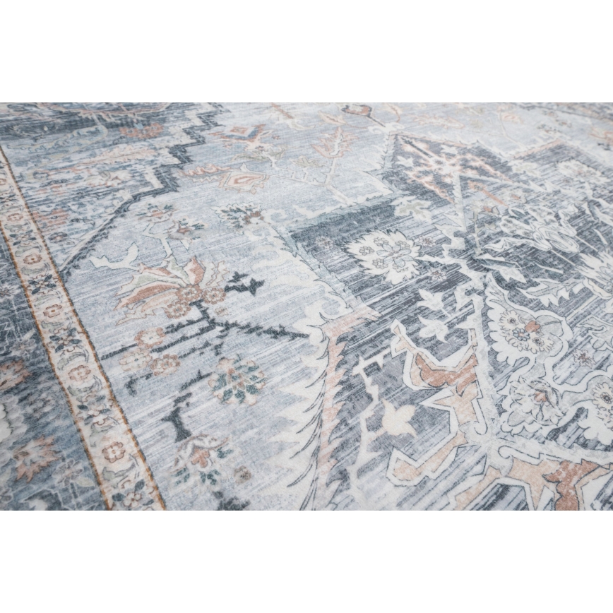 Covor oriental DOVE-VINTAGE, 160x220 cm, 2600 g/m2, gri