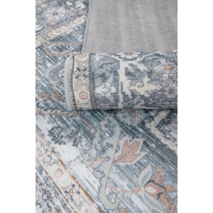 Covor oriental DOVE-VINTAGE, 160x220 cm, 2600 g/m2, gri