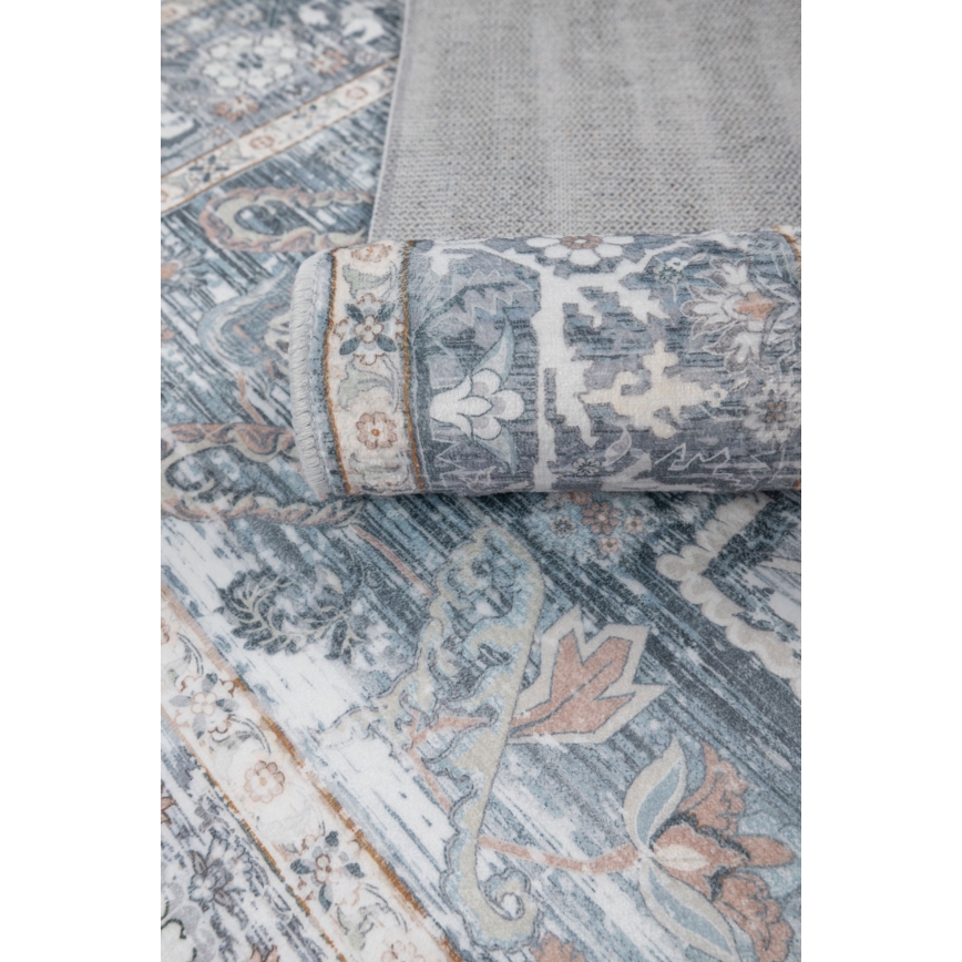 Covor oriental DOVE-VINTAGE, 160x220 cm, 2600 g/m2, gri