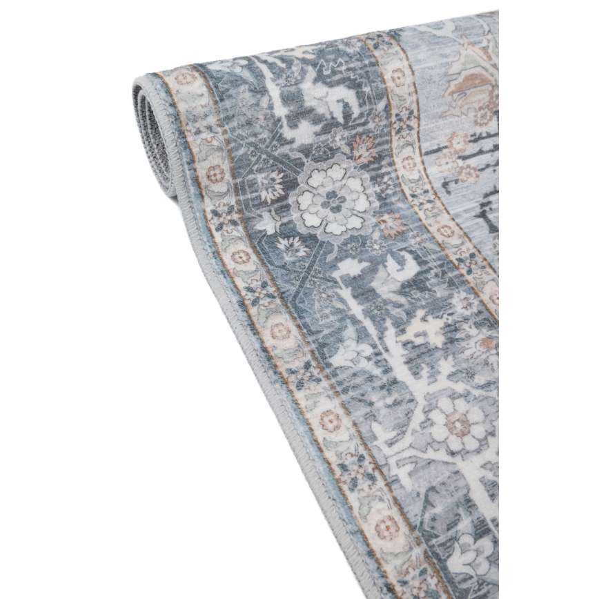 Covor oriental DOVE-VINTAGE, 160x220 cm, 2600 g/m2, gri