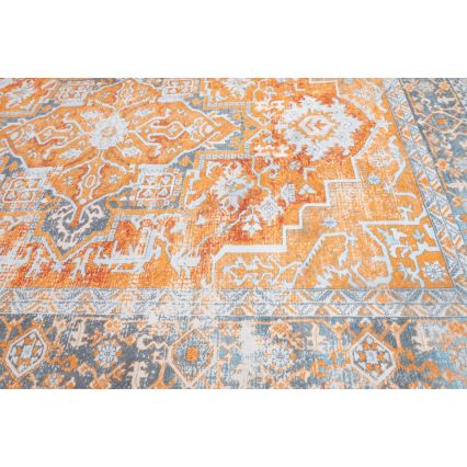 Covor oriental DOVE-VINTAGE, 160x220 cm, 2600 g/m2, portocaliu
