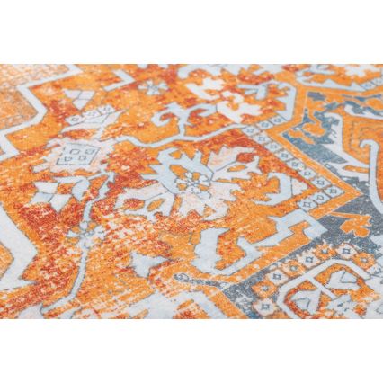 Covor oriental DOVE-VINTAGE, 160x220 cm, 2600 g/m2, portocaliu