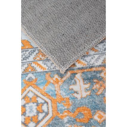 Covor oriental DOVE-VINTAGE, 160x220 cm, 2600 g/m2, portocaliu