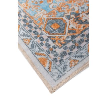 Covor oriental DOVE-VINTAGE, 160x220 cm, 2600 g/m2, portocaliu