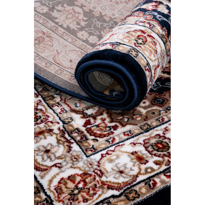 Covor oriental DUBAI, 120 x 170 cm, 2300 g/m², multicolor/albastru
