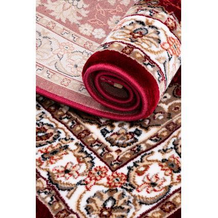 Covor oriental DUBAI 120 x 170 cm, 2300 g/m², multicolor/roșu