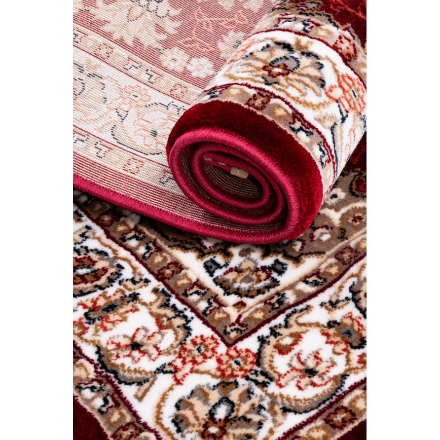Covor oriental DUBAI 120 x 170 cm, 2300 g/m², multicolor/roșu