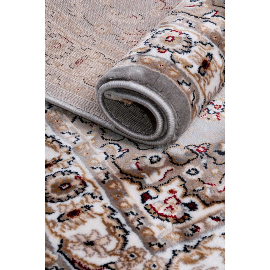 Covor oriental DUBAI 120x170 cm, 2300 g/m2, multicolor/gri