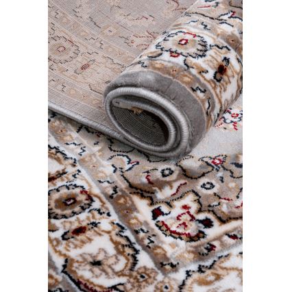Covor oriental DUBAI, 80 x 150 cm, 2300 g/m2, multicolor/gri