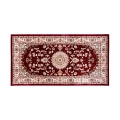 Covor oriental DUBAI, 80 x 150 cm, 2300 g/m2, multicolor/roșu