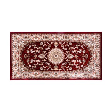 Covor oriental DUBAI, 80 x 150 cm, 2300 g/m2, multicolor/roșu