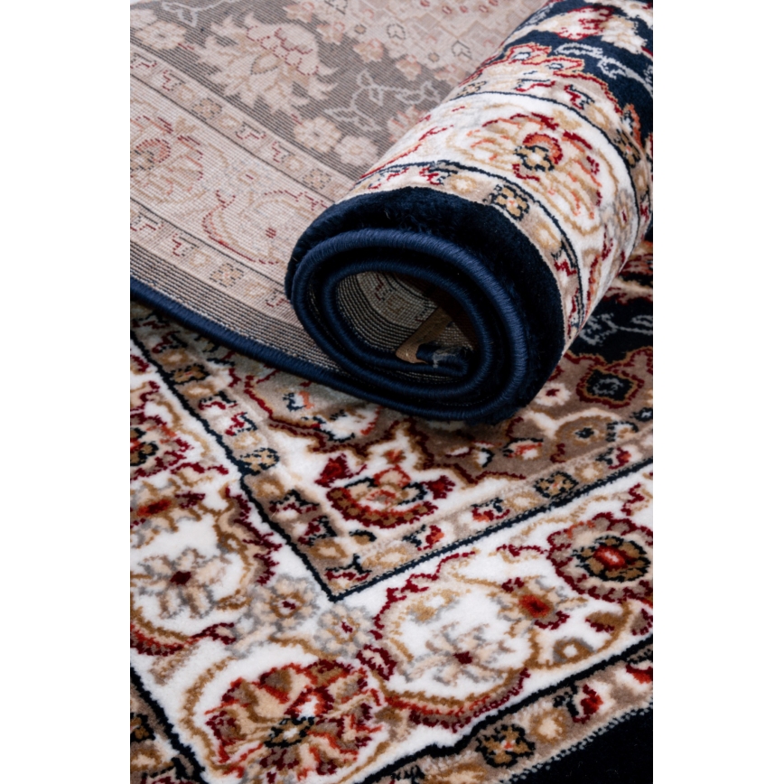 Covor oriental DUBAI, 80x150 cm, 2300 g/m2, bleumarin