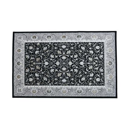 Covor oriental GRECE 120x170 cm 2150 g/m2 negru/gri/alb