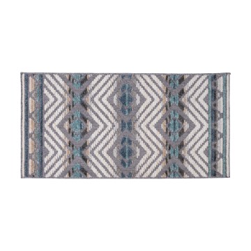 Covor oriental NEPAL 160 x 230 cm, albastru/gri/crem