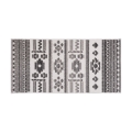 Covor oriental NEPAL 160 x 230 cm gri/alb