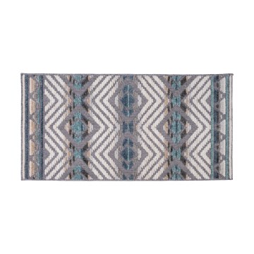 Covor oriental NEPAL, 200 x 280 cm, albastru/gri
