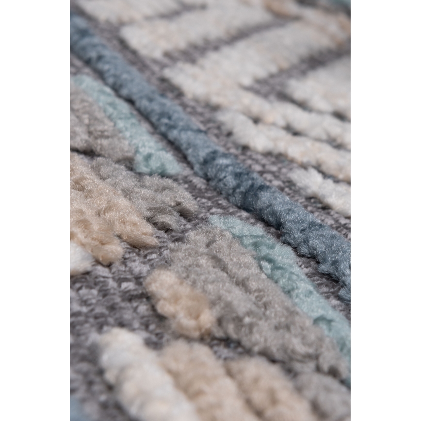 Covor oriental NEPAL, 200 x 280 cm, albastru/gri