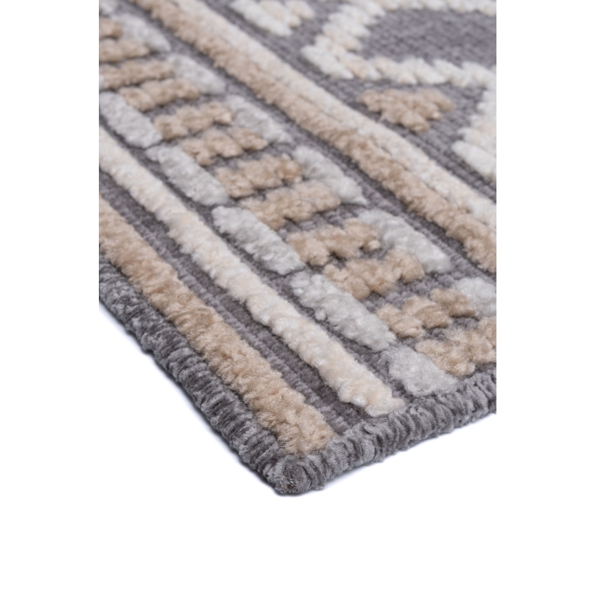 Covor oriental NEPAL 80 x 153 cm, gri/bej