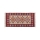 Covor oriental reversibil KILIM 80x150 cm roșu/bej
