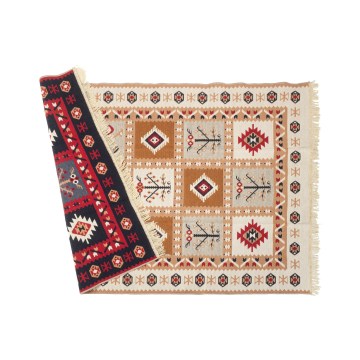 Covor oriental reversibil KILIM GOLD, 60 x 120 cm, multicolor